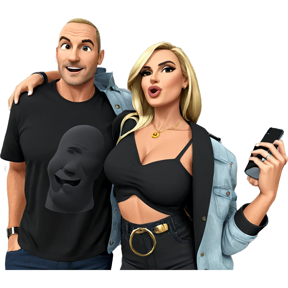 casual moments between friends emoji