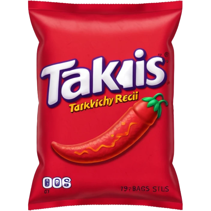 Bag of takis  emoji