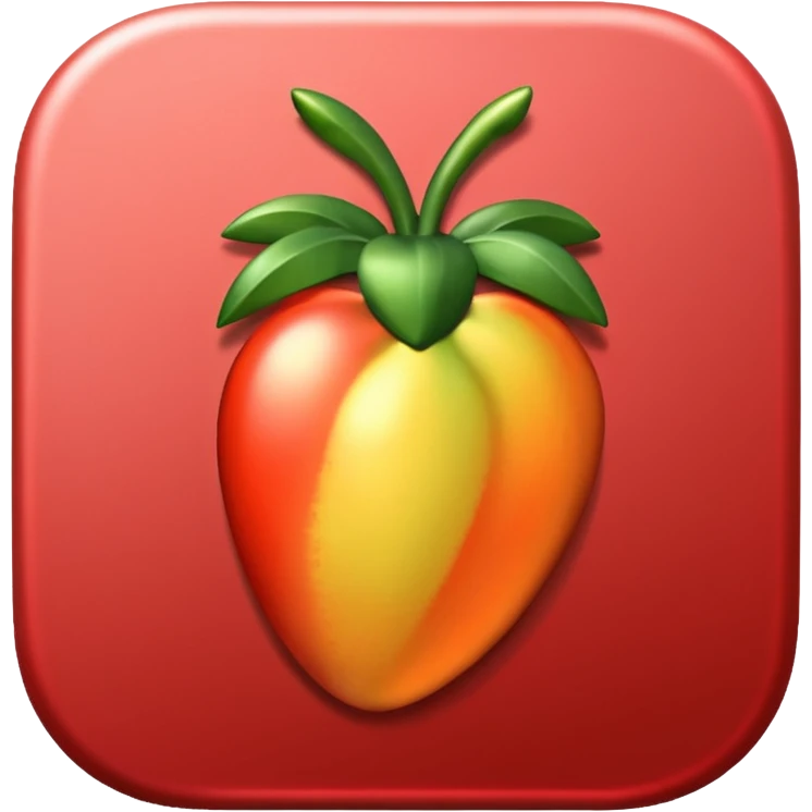 Сделай логотип Fl Studio emoji