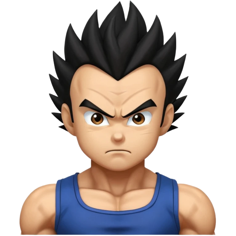 Végéta  emoji