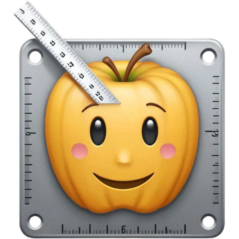 mac os icon square crop tool ruler emoji
