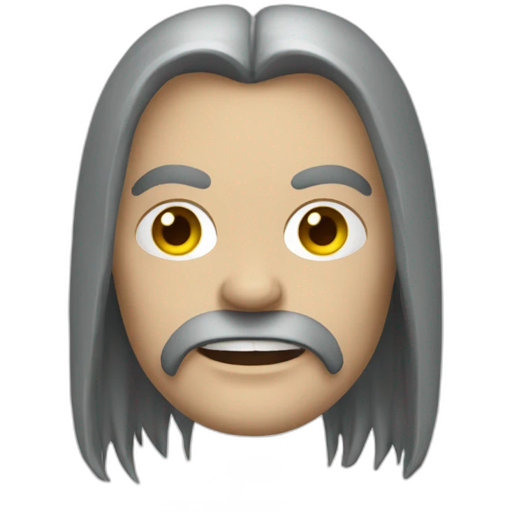 Heavy metal emoji