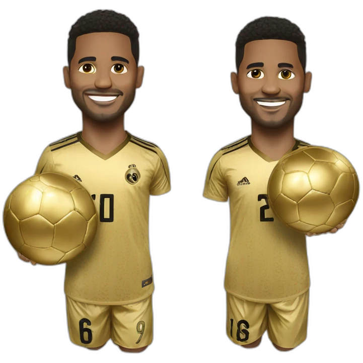 Ballon d'or emoji