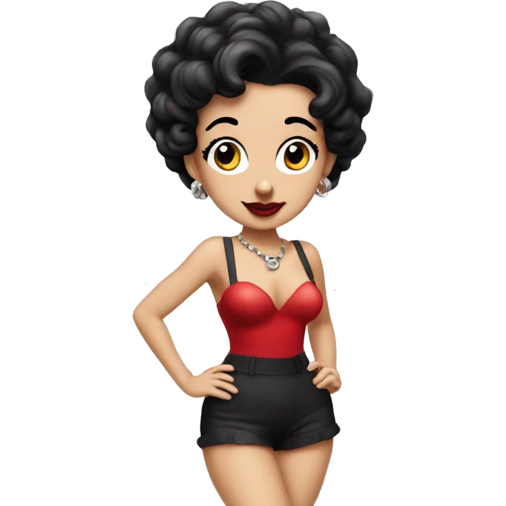 betty boop cartoon  emoji