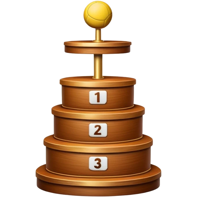 Sport podium emoji