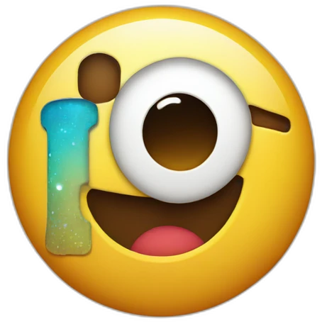 Instagram logo emoji