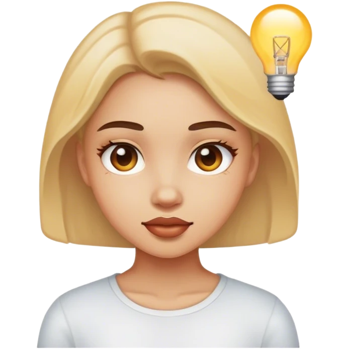 a children girl emoji
