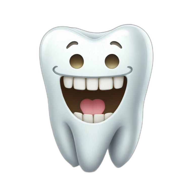 Awesome Tooth emoji