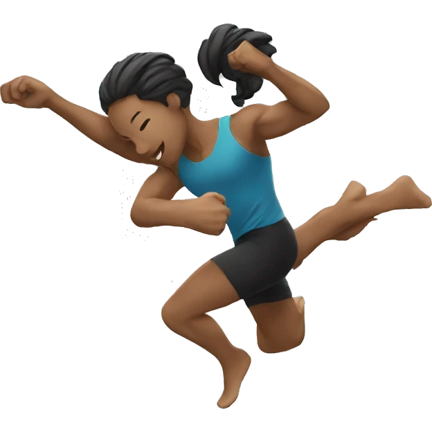 sprint dance emoji