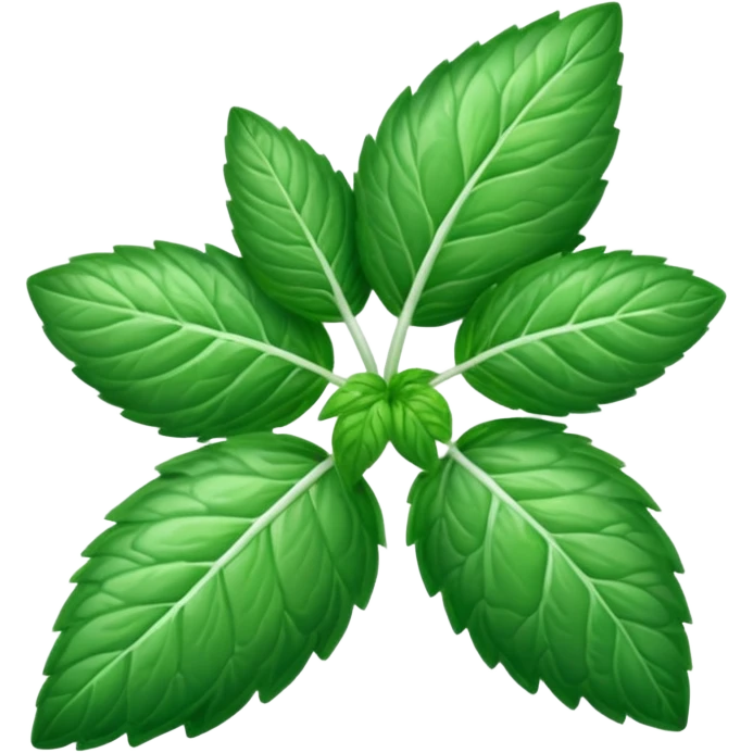 Peppermint emoji