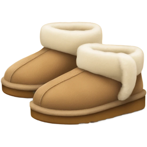 UGG slippers  emoji