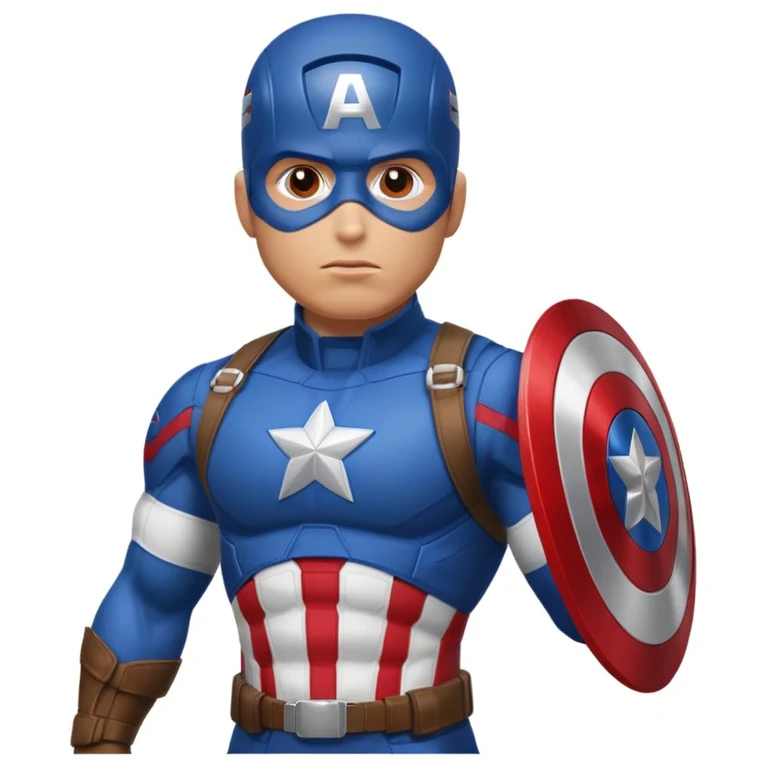 Capten america emoji
