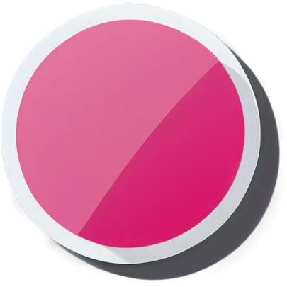 Pink emoji