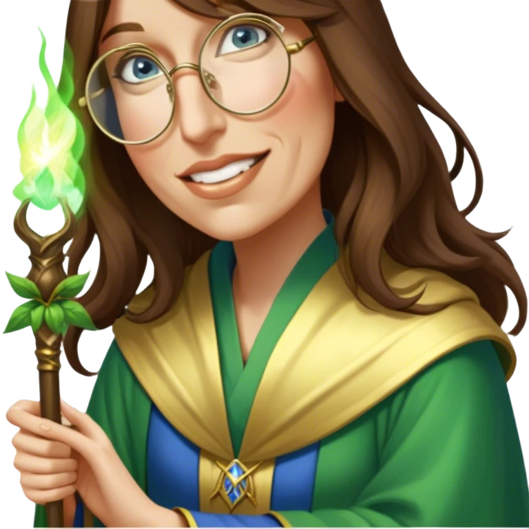 Verdant Wizard emoji