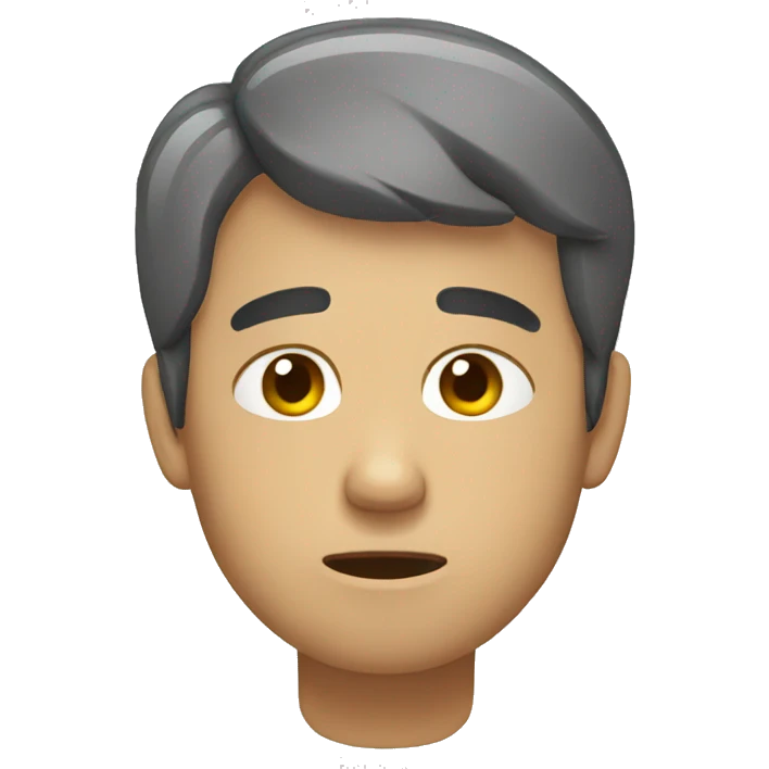 tired emoji