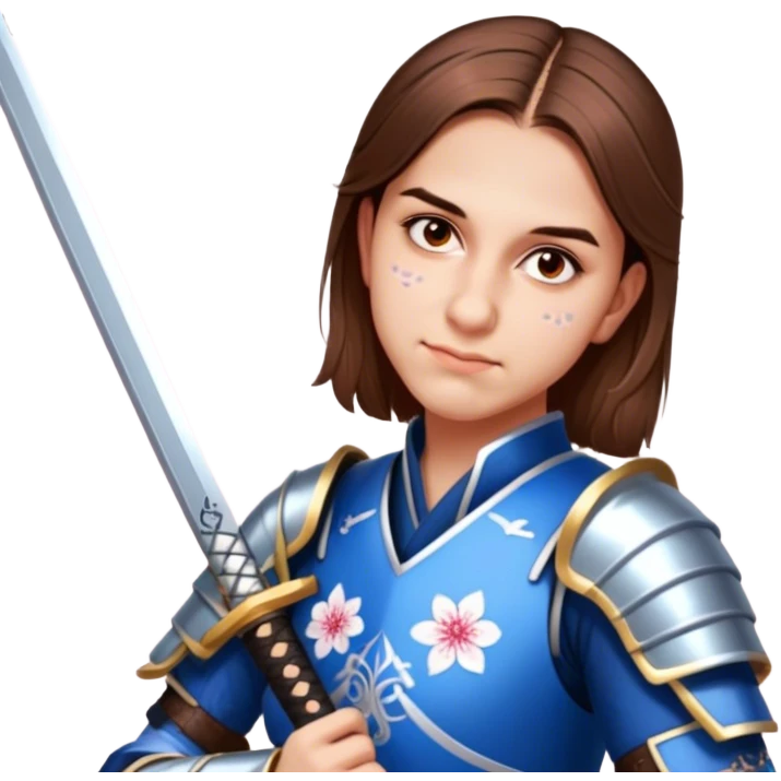 Samurai Warrior emoji