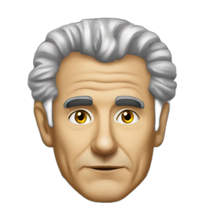 Aldo Moro behind jail bars emoji