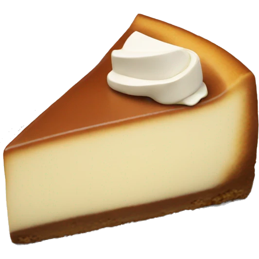 cheesecake emoji