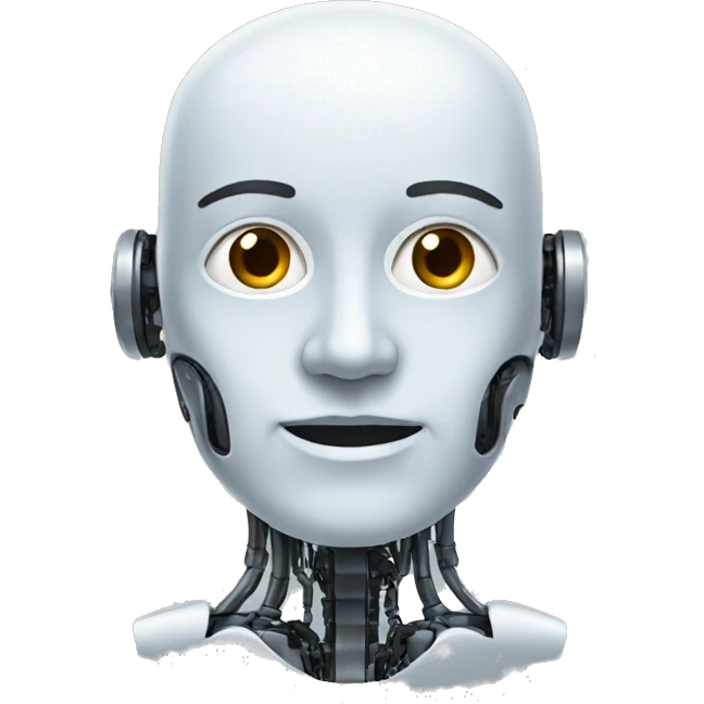 Artificial intelligence emoji