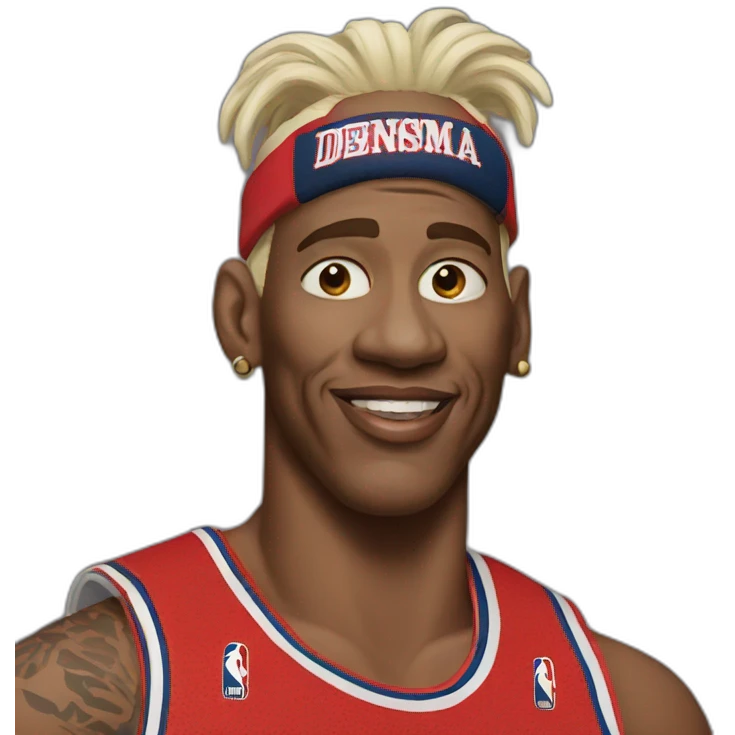 denis rodman emoji