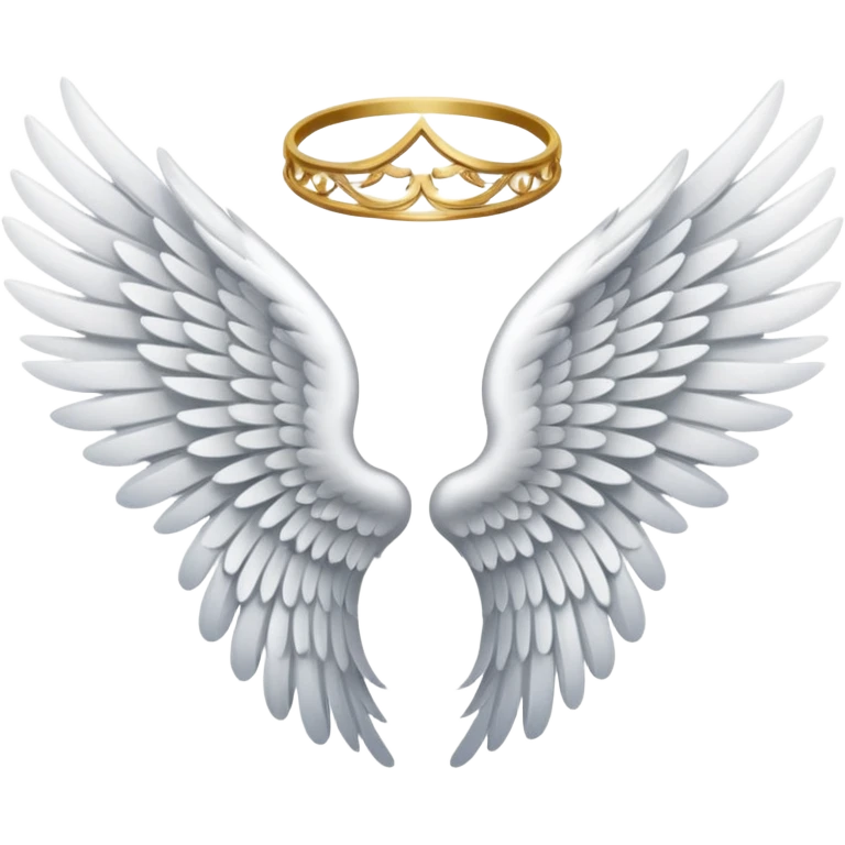 this is perfect. more please? angel wing designs emoji