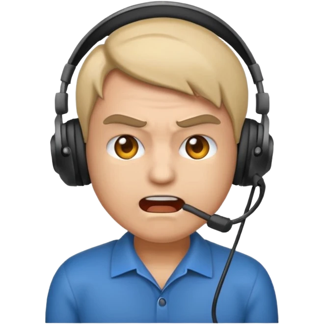 make a scamer call center emoji emoji