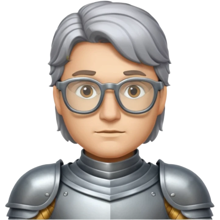 knight with glasses emoji