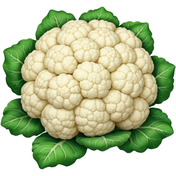 Cauliflower emoji