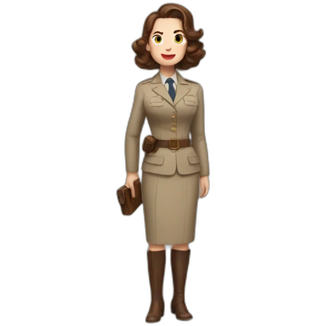 Peggy carter emoji
