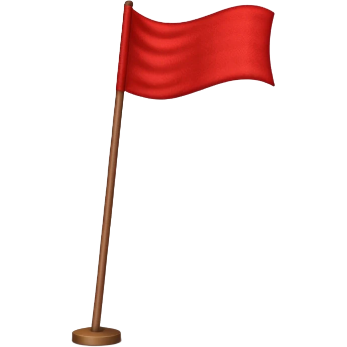 red flagg emoji
