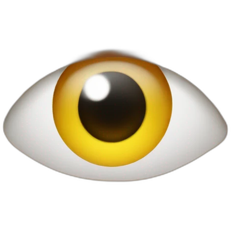 i love you in eyes of a person emoji