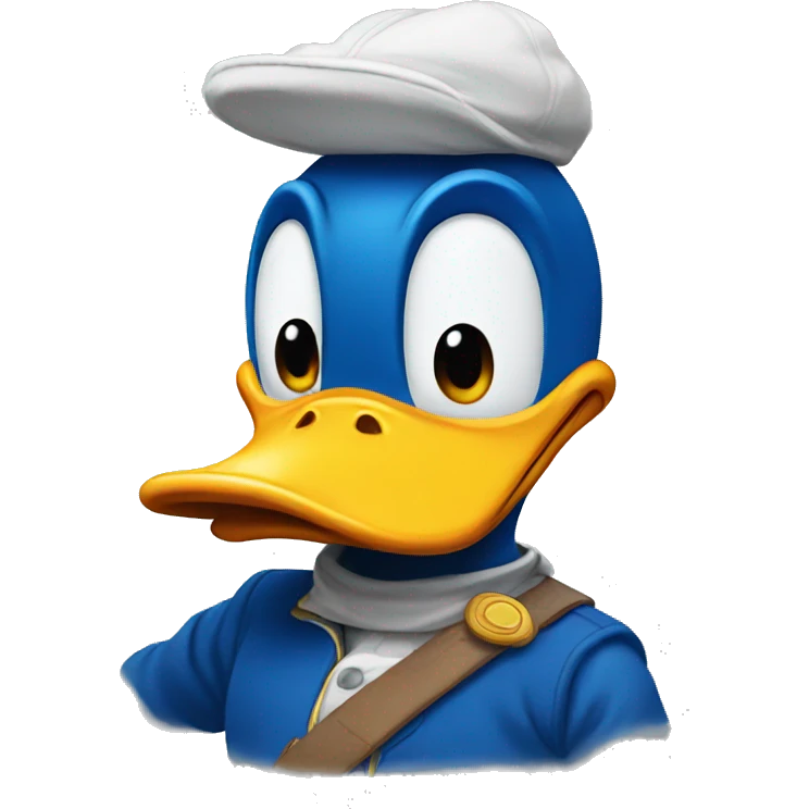Donald duck emoji