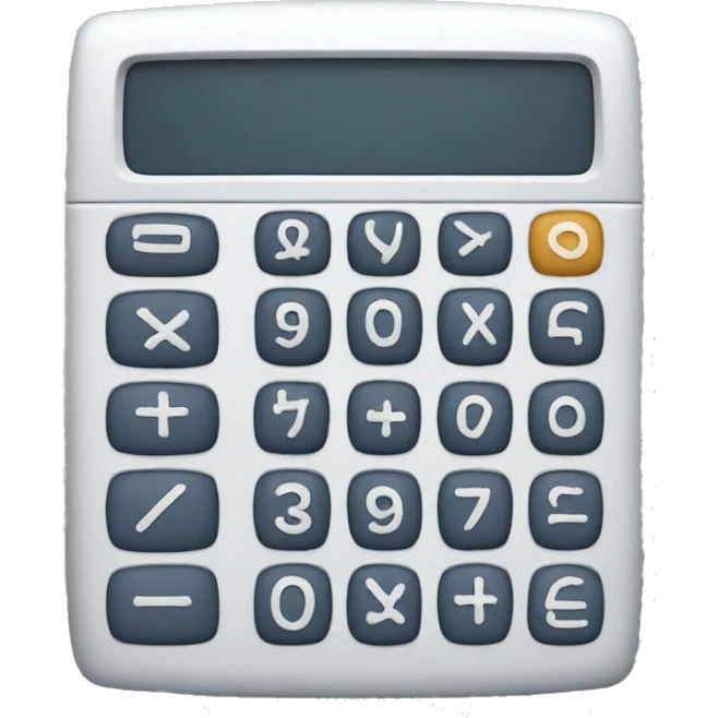 calculator emoji