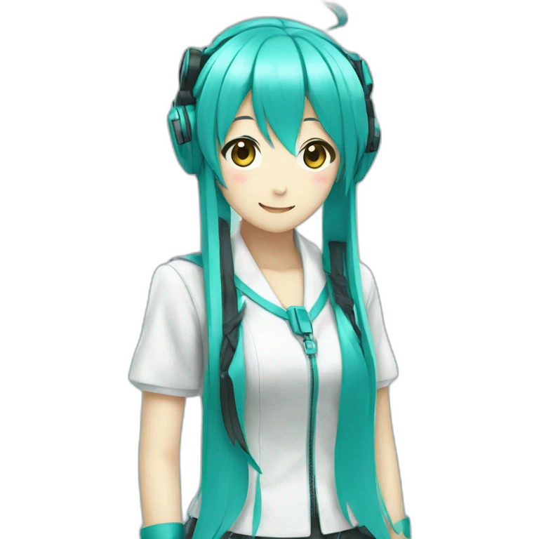 Hatsune Miku emoji