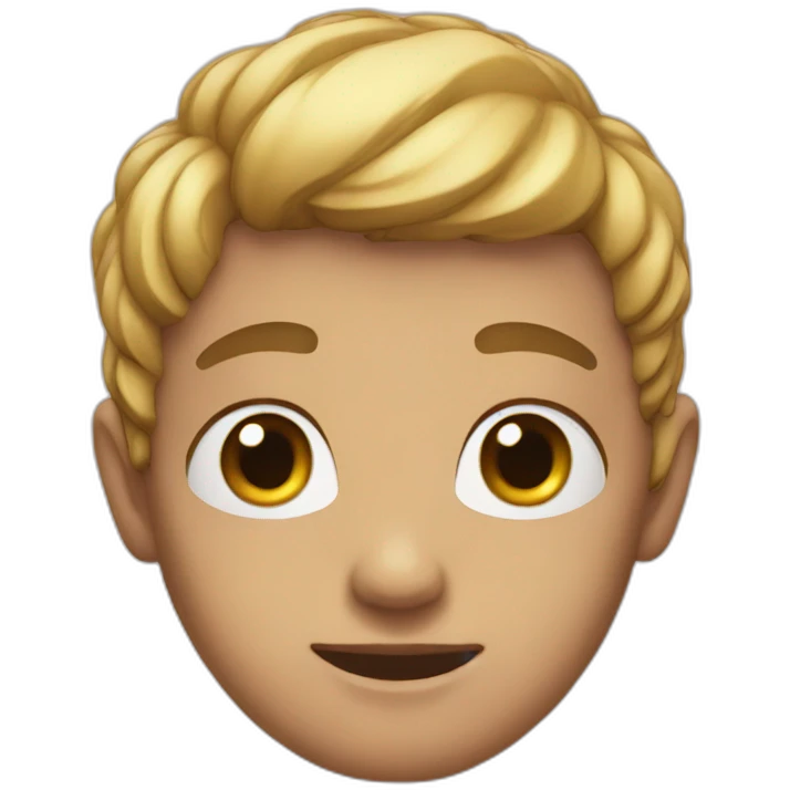 innocent emoji