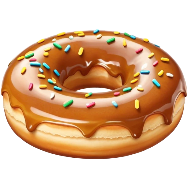 doughnut ￼ emoji