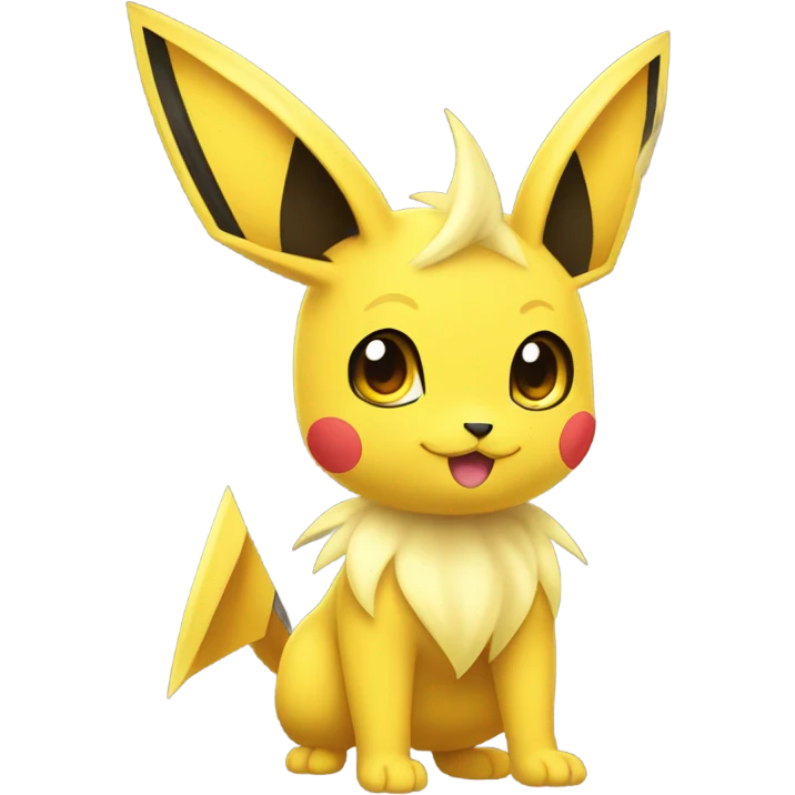 pokemon pikachu emoji