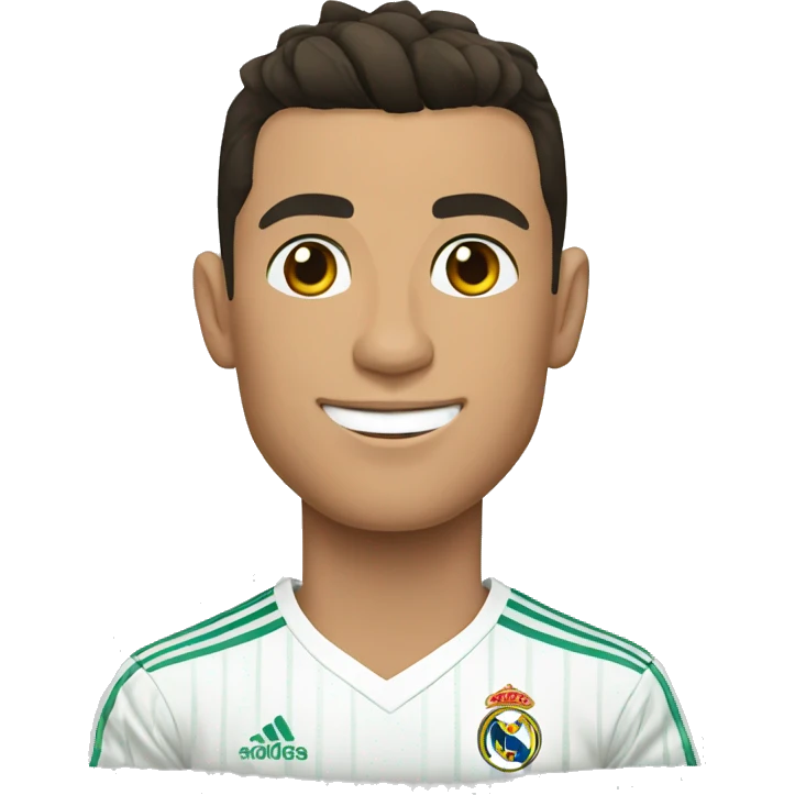 Cristiano Ronaldo emoji
