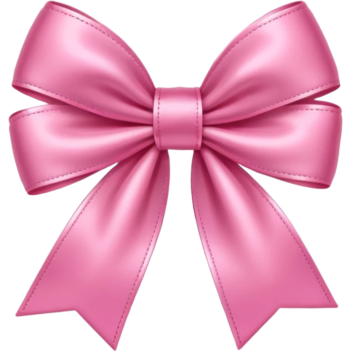 Cute little bow emoji