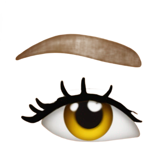 Crying with baddie lashes emoji