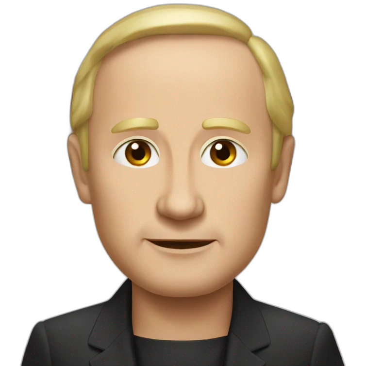 Vladimir Poutine emoji