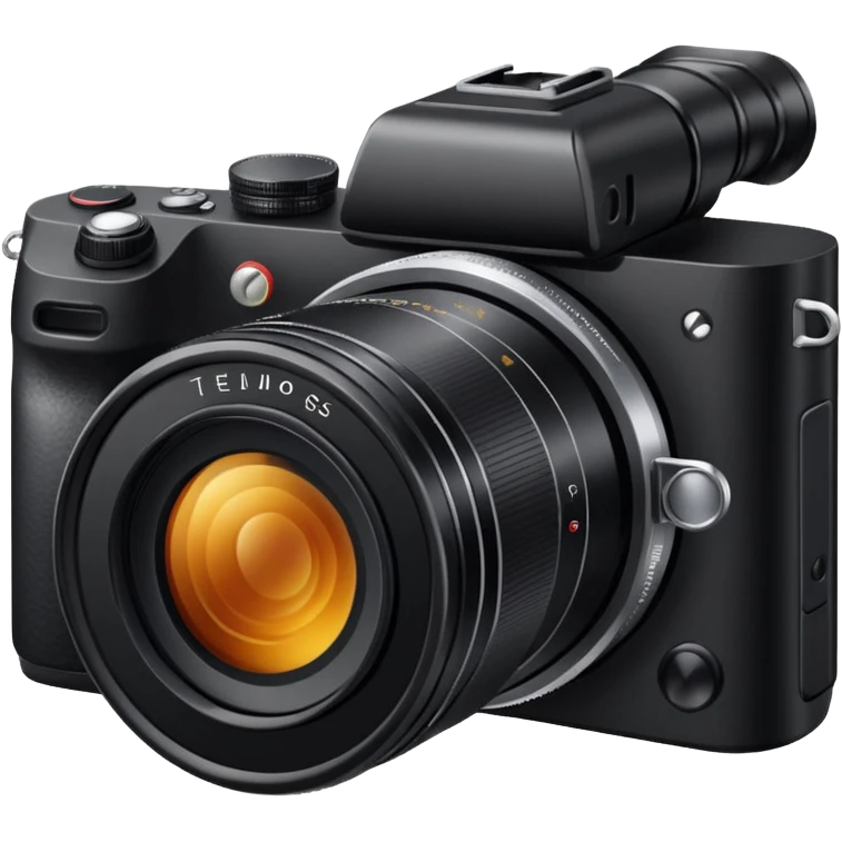 Mirrorless camera
 emoji