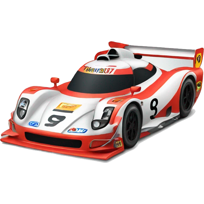 race car emoji