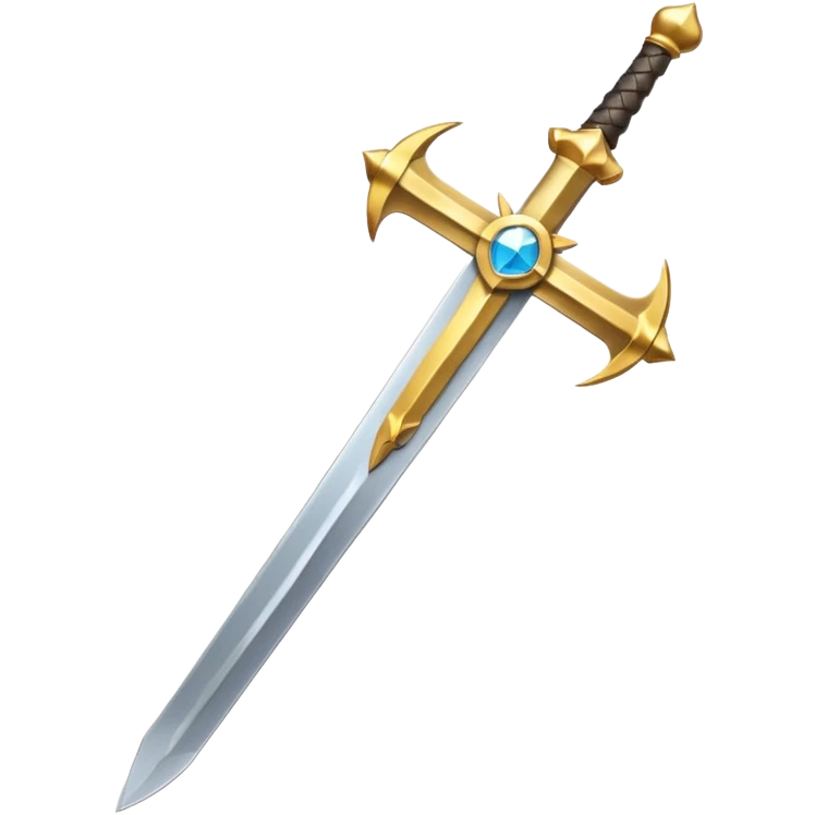 Holy sword of Jesus Christ emoji