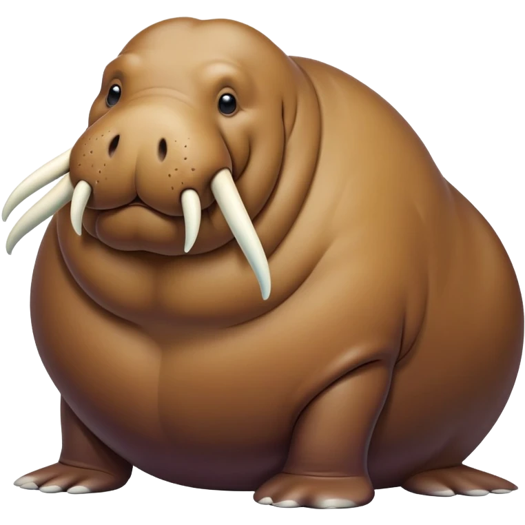 fat walrus emoji