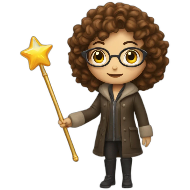 Tina Goldstein with magic wand emoji