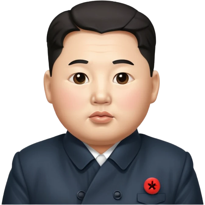 Kim Jong-un emoji