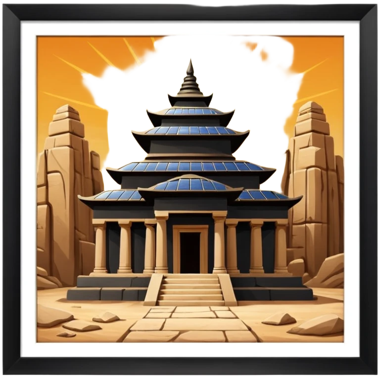 solar temple emoji
