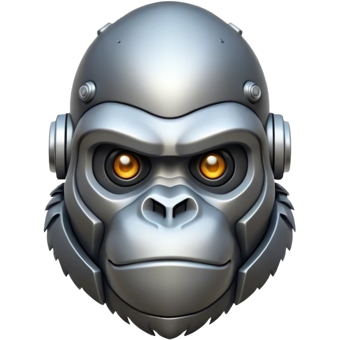 Robot Gorilla emoji