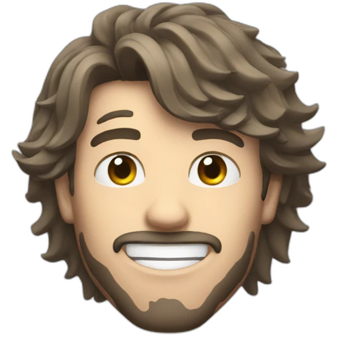 Mr beast from YouTube emoji
